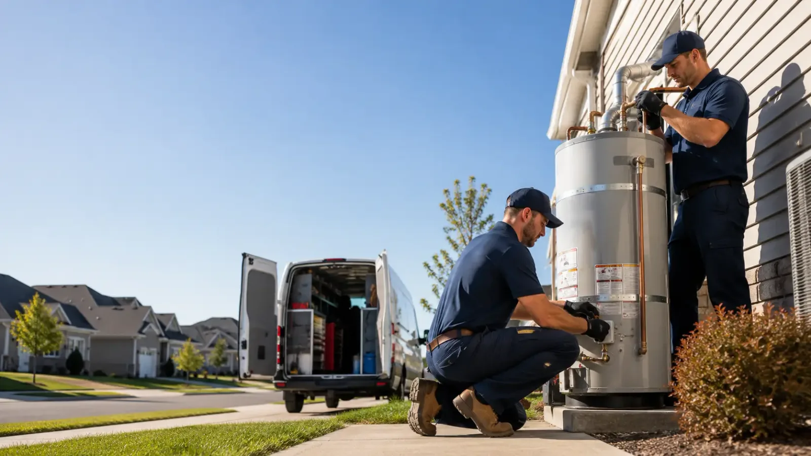 Water Heater Installation in Barnstable, MA